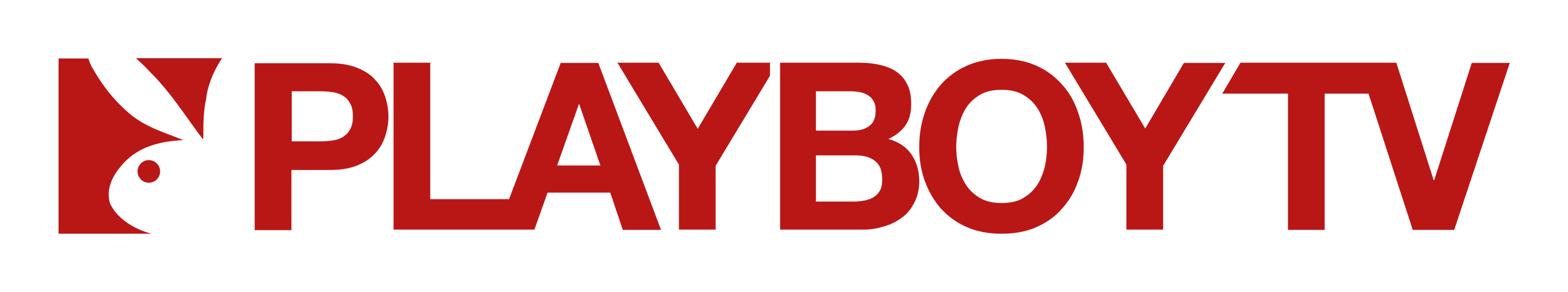 Playboy TV logo on a transparent background