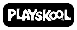Playskool logo, black wordmark version, on a transparent background