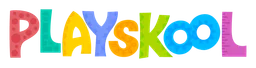 Playskool logo, wordmark version, on a transparent background