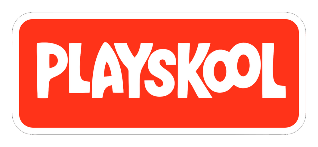Playskool logo on a transparent background