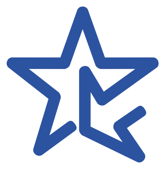 Pluton logo, icon version, on a transparent background