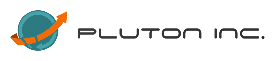 Pluton logo on a transparent background