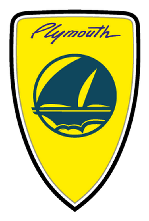 Plymouth logo on a transparent background