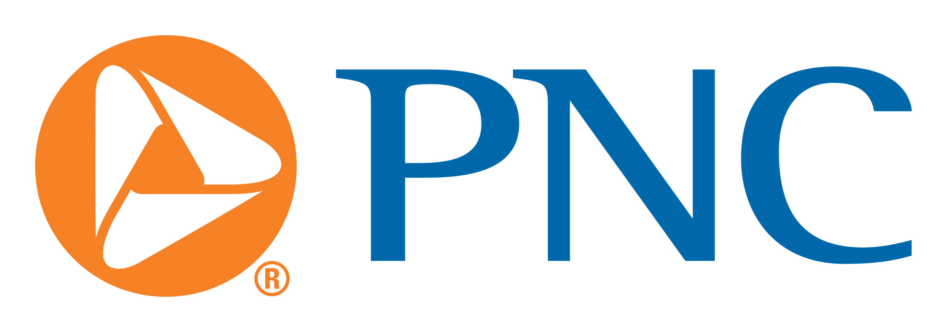 PNC logo on a transparent background