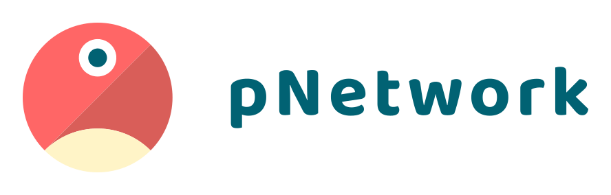 Pnetwork logo on a transparent background