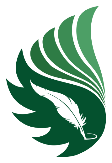 Poet logo, horizontal version, on a transparent background