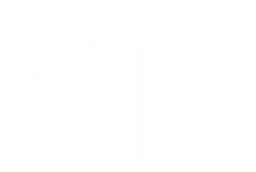 Poet logo, white version, on a transparent background