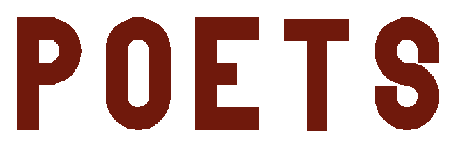 Poet logo on a transparent background