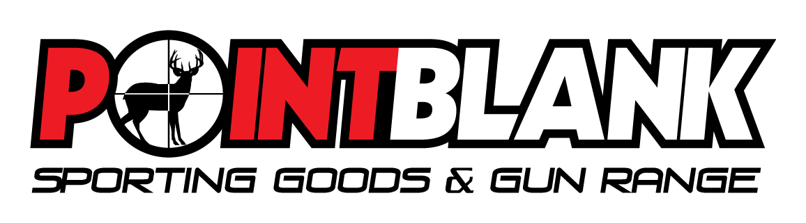 Point Blank logo on a transparent background