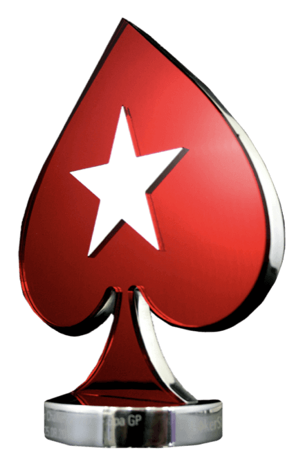 Pokerstars New logo, horizontal version, on a transparent background