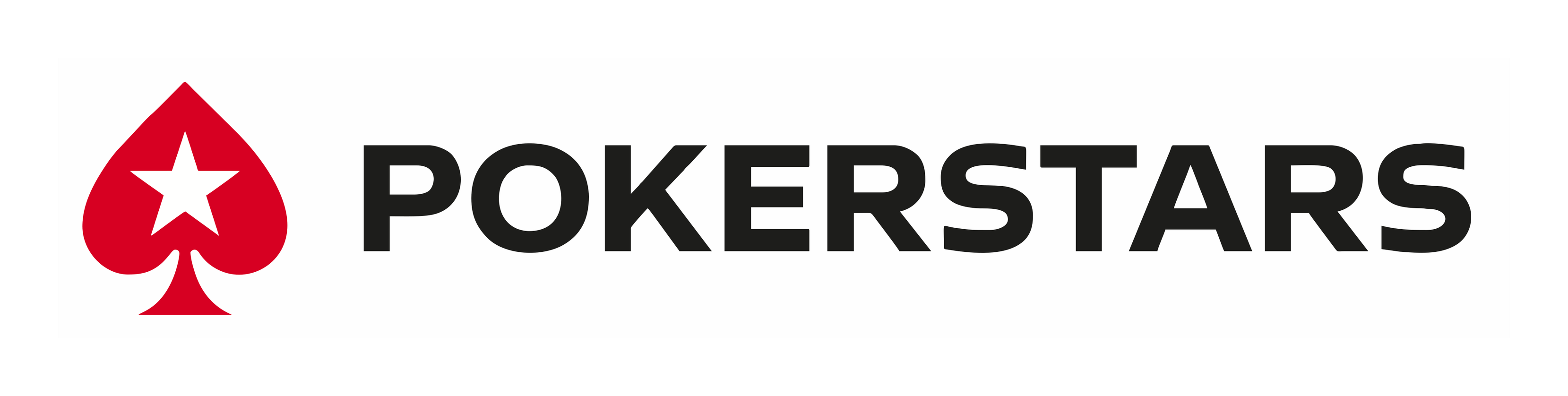 Pokerstars logo on a transparent background