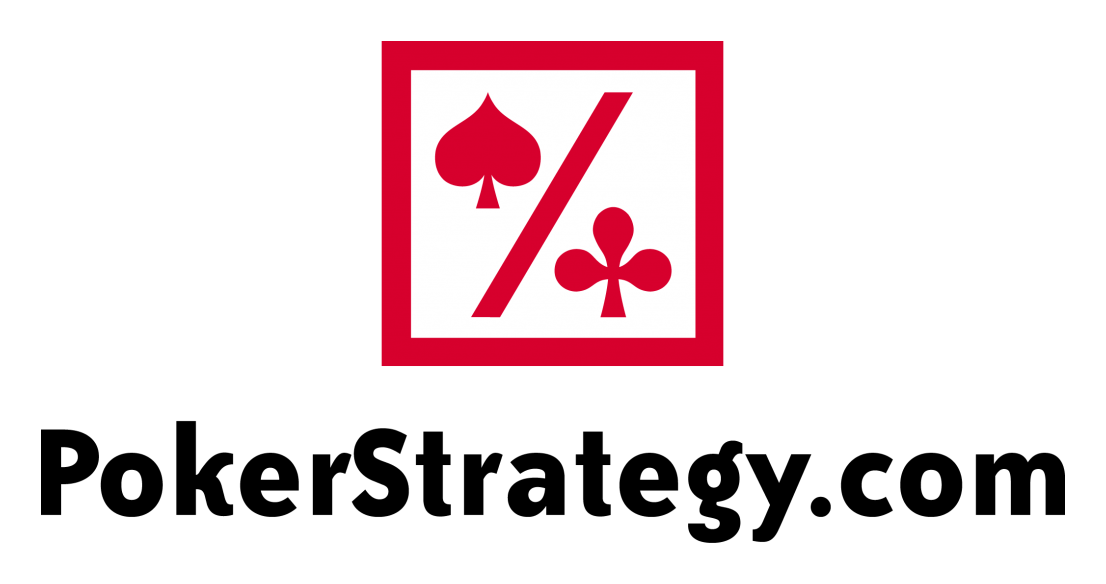 Pokerstrategy Com logo on a transparent background