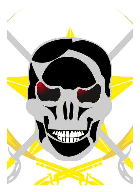 Polair logo, horizontal version, on a transparent background