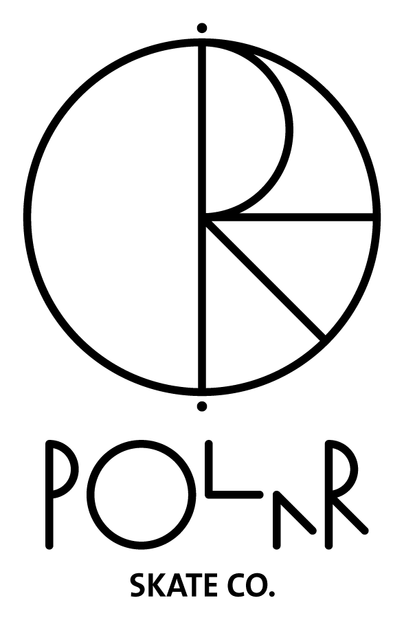 Polar logo, black version, on a transparent background
