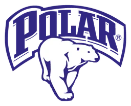 Polar logo, horizontal version, on a transparent background