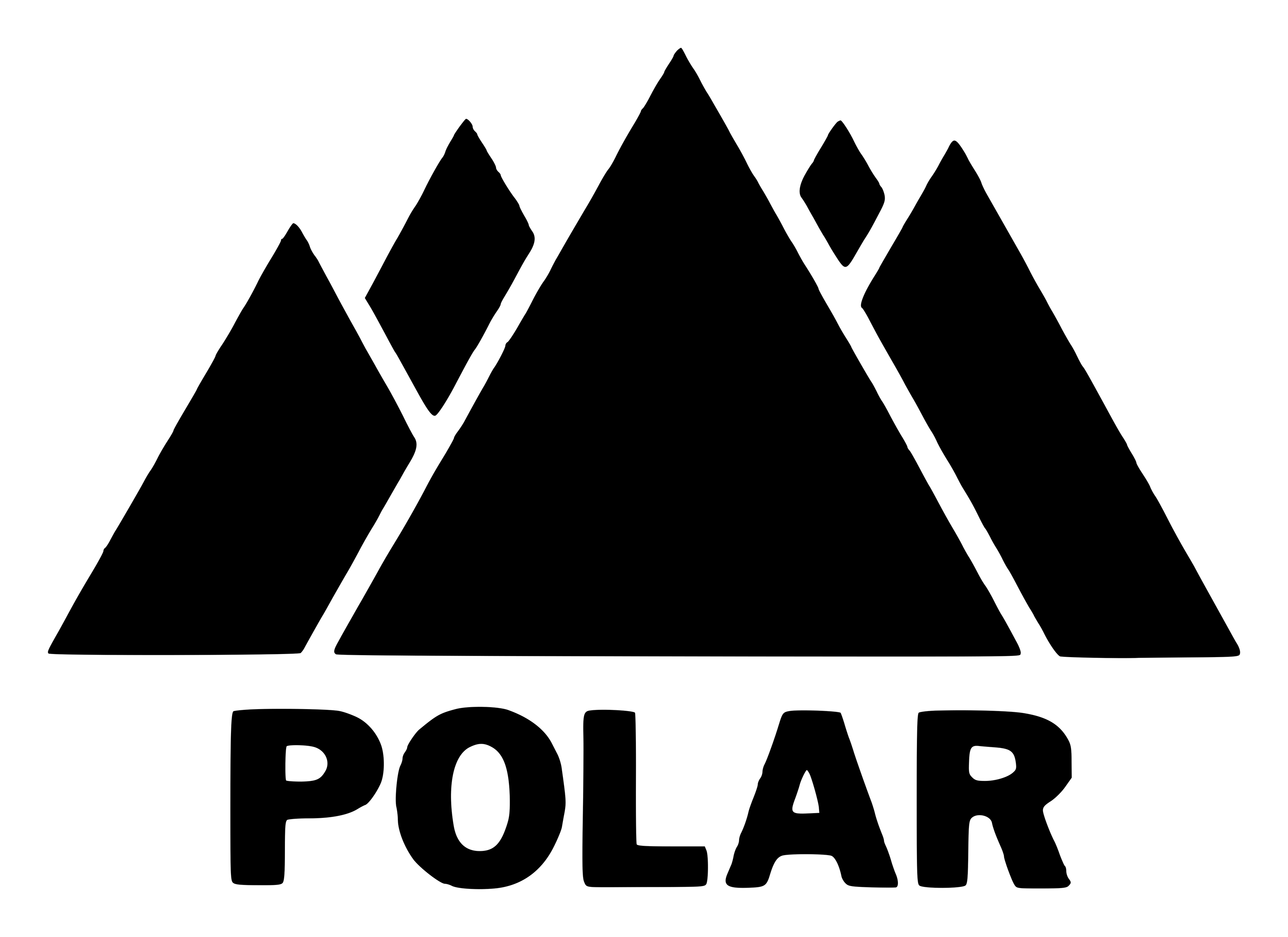 Polar logo on a transparent background