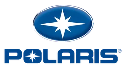 Polaris Logo, Variante horizontal, auf transparentem Hintergrund