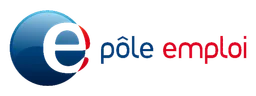 Pole Emploi logo, wordmark version, on a transparent background