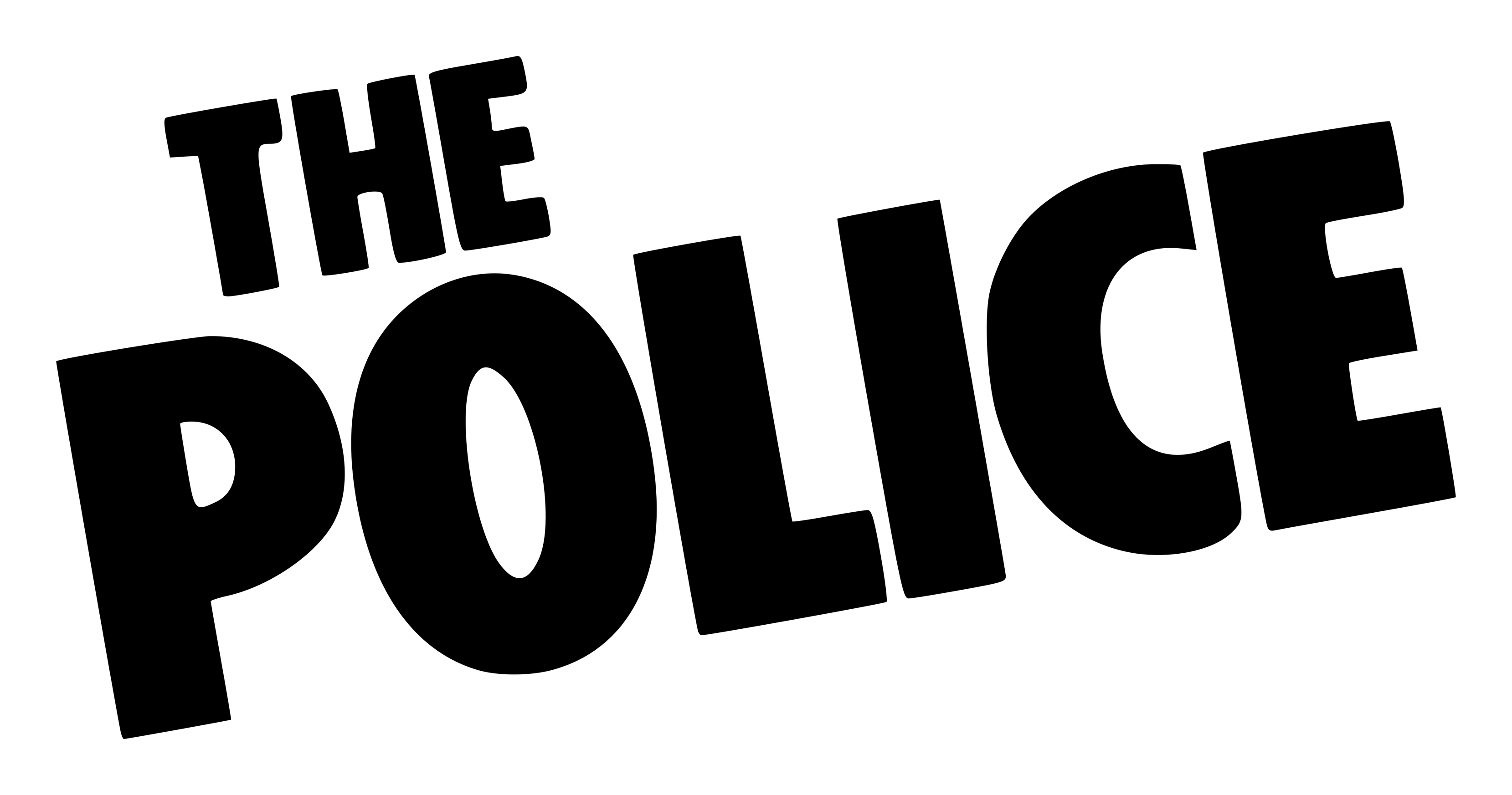 Police logo on a transparent background