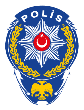 Polis logo, horizontal version, on a transparent background