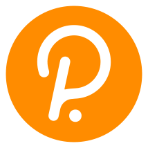 Polkadot New logo on a transparent background