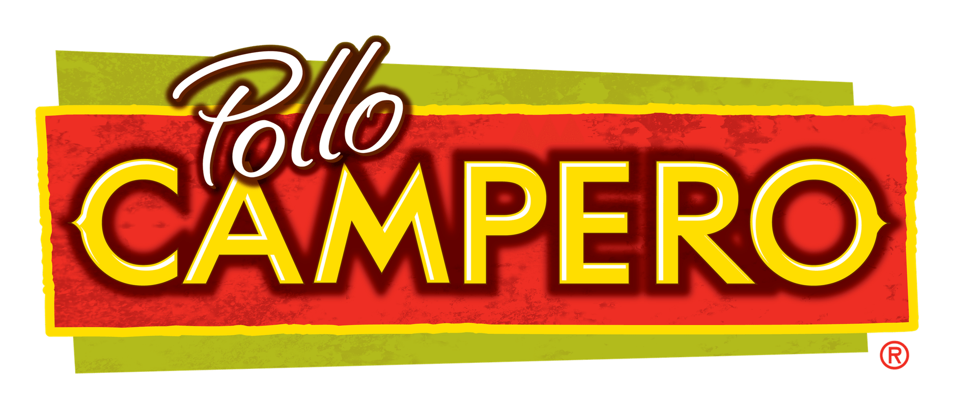 Pollo Campero logo on a transparent background