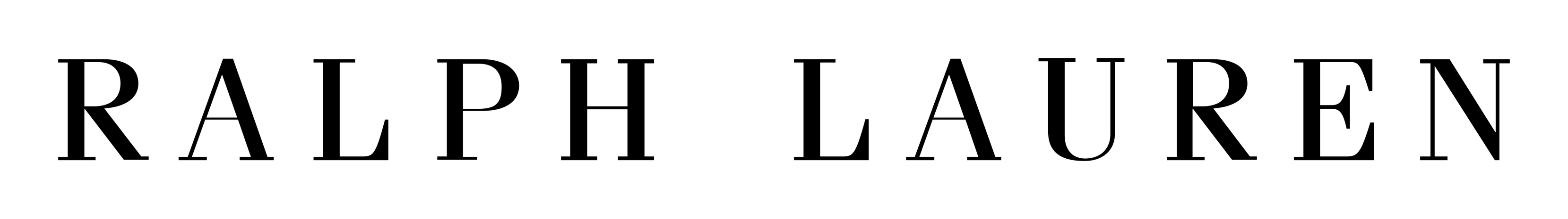 Polo Ralph Lauren logo on a transparent background