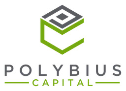 Polybius logo, horizontal version, on a transparent background
