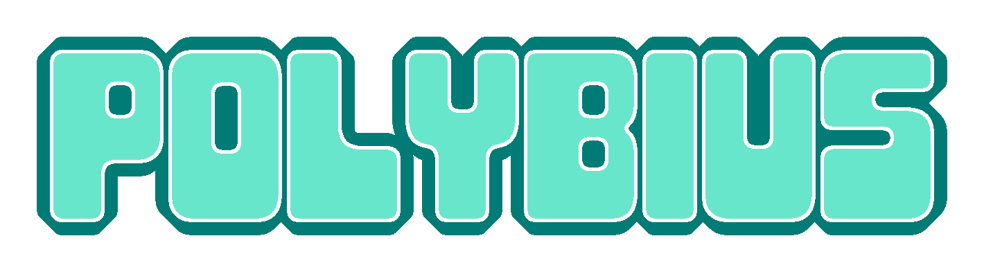 Polybius logo on a transparent background
