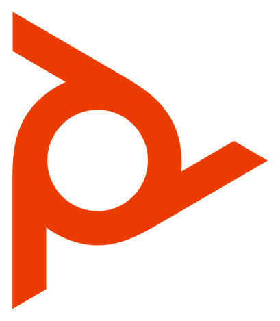 Polycom logo, icon version, on a transparent background