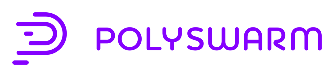 Polyswarm logo on a transparent background
