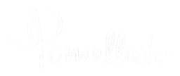 Pomellato logo, white wordmark version, on a transparent background