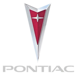 Pontiac のロゴ、アイコンバージョン（背景透過）