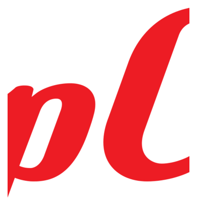 Popcap logo, icon version, on a transparent background