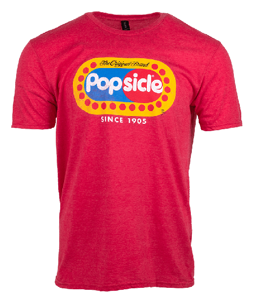 Popsicle logo, icon version, on a transparent background