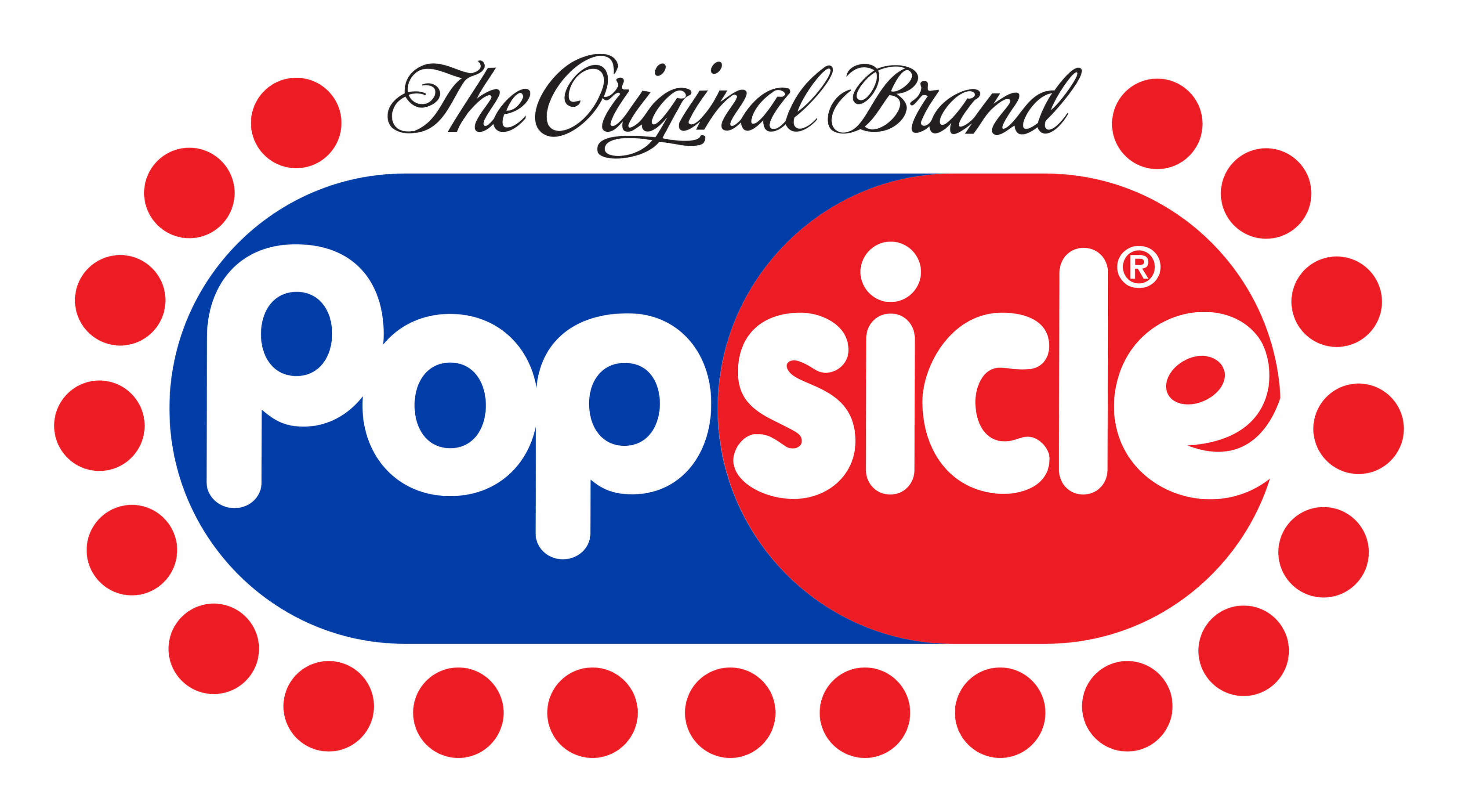 Popsicle logo on a transparent background
