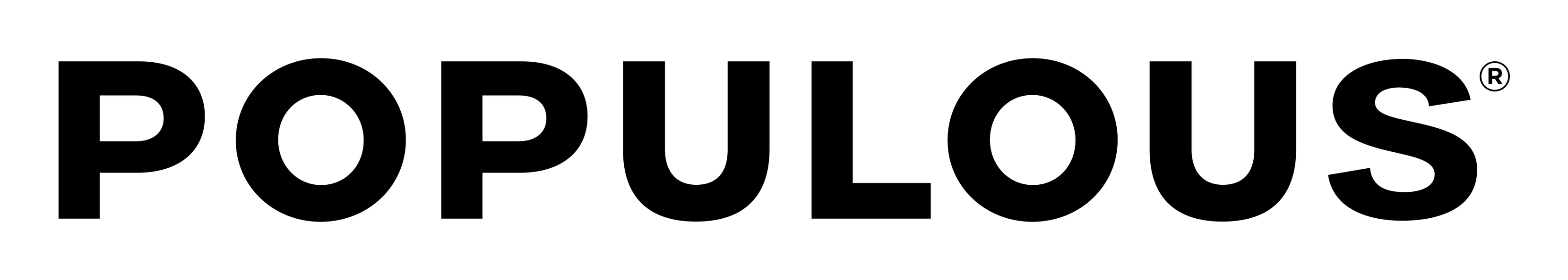 Populous logo on a transparent background