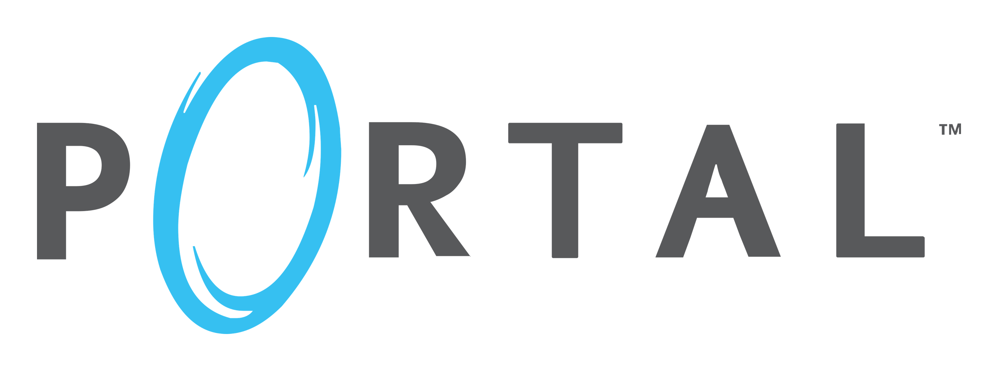 Portal logo on a transparent background
