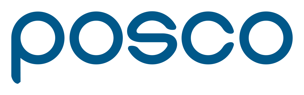 Posco logo on a transparent background