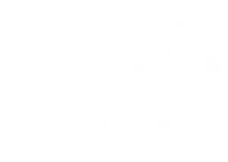 Post IT logo, white version, on a transparent background