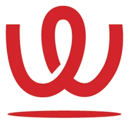 Logo de Poweo, versión icono, sobre fondo transparente