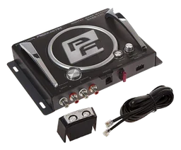 Power Acoustik logo, black icon version, on a transparent background