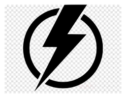Logo de Power, versión monocromo, sobre fondo transparente