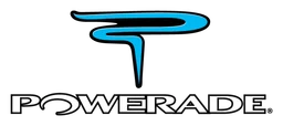 Logo Powerade, version horizontal, sur fond transparent