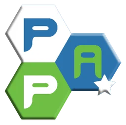 Ppa logo, icon version, on a transparent background