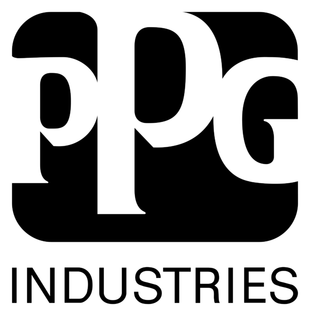 PPG logo, black icon version, on a transparent background