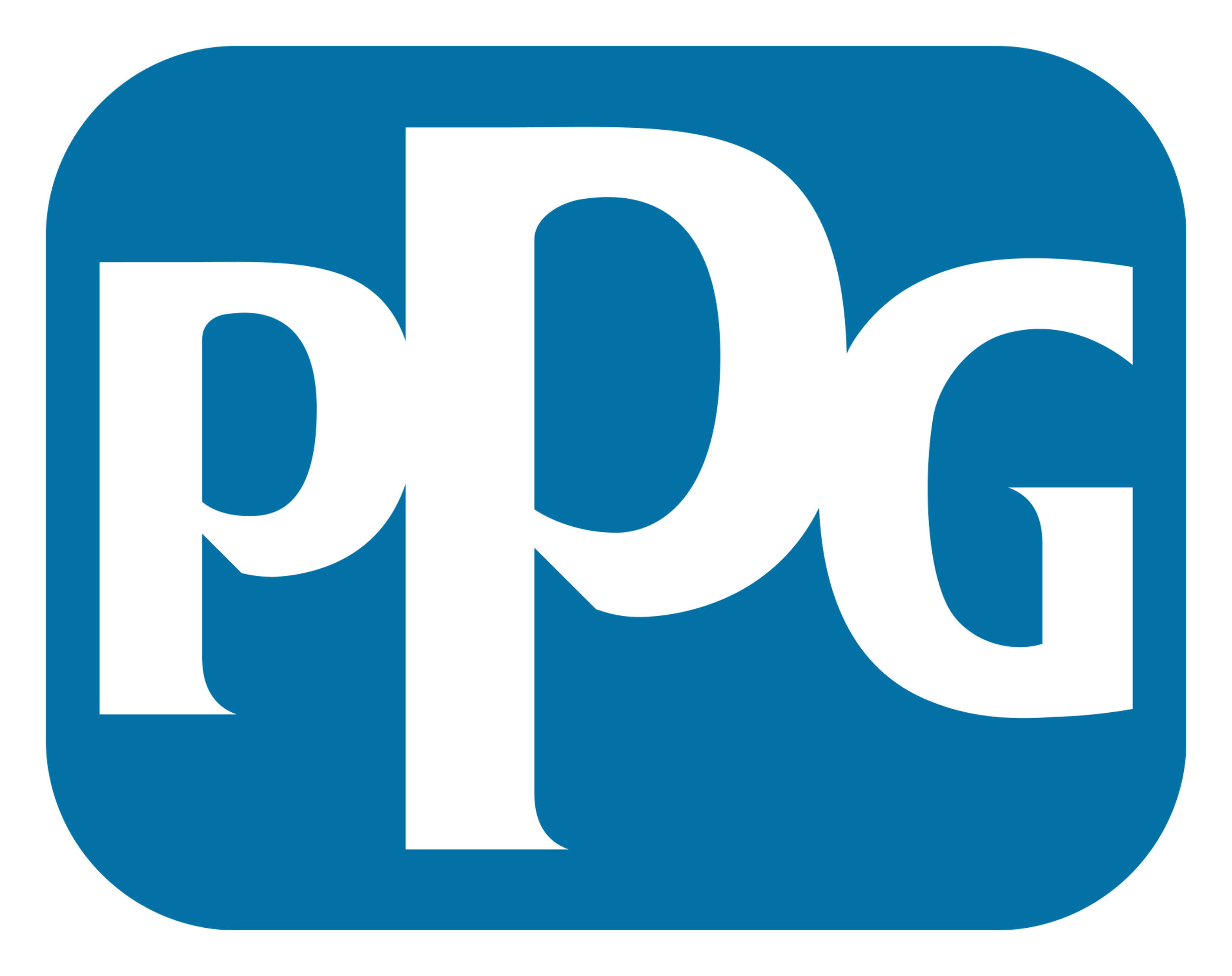 PPG logo on a transparent background