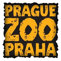 Prague Zoo logo, icon version, on a transparent background