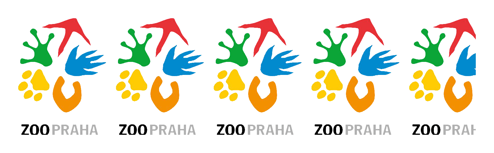 Prague Zoo logo on a transparent background