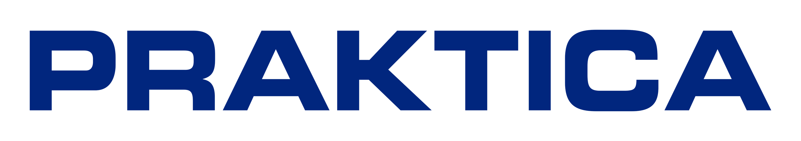 Praktica logo on a transparent background